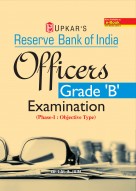 Reserve Bank Of India Officers Grade ‘B’ Examination (Phase-I Objective Type)