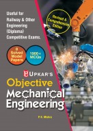 Objective Mechanical Engineering [Railway & Others Engineering (Diploma) Competitive Exams]