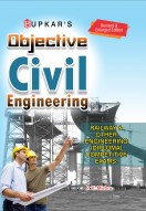 Objective Civil Engineering [Railway & Others Engineering (Diploma) Competitive Exams]