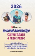 General Knowledge Current Affairs And Who's Who? 2026