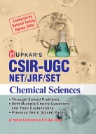 CSIR-UGC NET/JRF/SET Chemical Sciences (Through Solved Problems)
