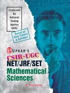 CSIR-UGC NET/JRF/SET Mathematical Sciences (Based on New Pattern & Syllabus)