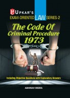 Law Series 2-The Code of Criminal Procedure, 1973 (Including Objective Questions With Explanations)