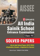 All India Sainik School Entrance Examination Solved Papers (Class VI)