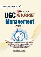 UGC-NET/JRF/SET Management (Paper II)