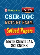 NTA CSIR-UGC NET/JRF Exam. Solved Papers Mathematical Sciences