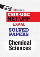 CSIR-UGC NET/JRF Exam. Solved Papers Chemical Sciences