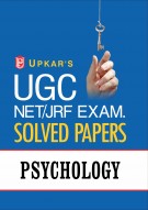 UGC NET/JRF Exam. Solved Papers Psychology