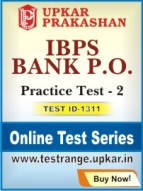 IBPS Bank P.O. Practice Test - 2