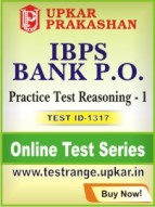 IBPS Bank P.O. Practice Test Reasoning - 1