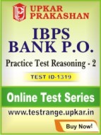 IBPS Bank P.O. Practice Test Reasoning - 2