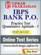 IBPS Bank P.O. Practice Test Quantitative Aptitude - 1