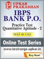 IBPS Bank P.O. Practice Test Quantitative Aptitude - 2