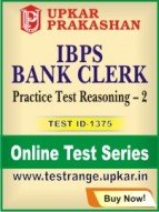 IBPS Bank Clerk Practice Test Reasoning – 2