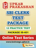 SBI Clerk Test Package