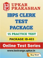 IBPS Clerk Test Package