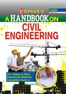 A HandBook on CIVIL ENGINEERING [Railway & Others Engineering (Diploma) Competitive Exams]