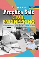 Practice Sets CIVIL Engineering [Useful for Railway & Other Engineering (Diploma) Exams.]