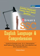 SSC English Language & Comprehension (Useful For Graduate Level, 10+2 Stenographers Multi-Tasking (Non Technical) Staff, Sub Inspectors And Other Equivalent Exams)