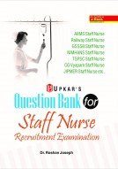 Question Bank for Staff Nurse Recruitment Examination