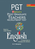 Post Graduate Teachers Recruitment Test English