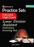 Practice Sets Calcutta High Court Lower Division Assistant Preliminary Screening Test 