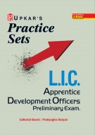 Practice Sets L.I.C. Apprentice Development Officers Preliminary Exam.