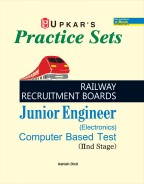 Practice Sets RAILWAY RECRUITMENT BOARDS Junior Engineer (Electronics) Computer Based Test (IInd Stage)