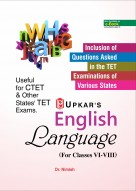 English Language (For Classes VI-VIII) Useful for CTET & Other State TET Exams