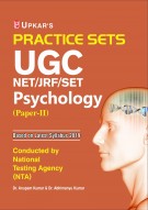 Practice Sets UGC NET/JRF/SET Psychology (Paper-II)