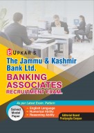 The Jammu & Kashmir Bank Ltd. Banking Associates Recruitment Exam