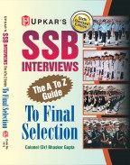 SSB Interviews The A to Z Guide To Final Selection 