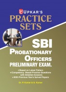 Practice Set Probationary Officers Preliminary Exam | SBI Bank PO Exam