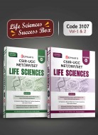 CSIR UGC NET/JRF/SET Life Sciences Vol. 1 & 2 Combo Set 2026 | Previous Year Solved Papers, Objective Practice Questions & Analytical Assessments | Upkar Prakashan