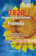 2828 Inspiring Quotations and Proverbs (with Author Index)