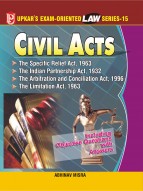 Law Series 15: Civil Acts (Including Objective Questions With Answers)