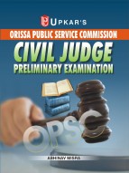 Orissa Public Service Commission Civil Judge Preliminary Examination