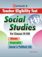 Teacher Eligibility Test Social Studies (For Classes VI-VIII) (History, Geography, Social & Political Life)