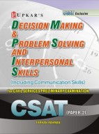 Decision Making & Problem Solving and Interpersonal Skills (Including Communication Skills CSAT Paper-2)