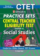 Practice Sets Central Teacher Eligibility Test (Paper-II) Social Studies (For Classes VI-VIII)