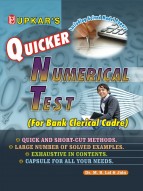 Quicker Numerical Test (For Bank Clerical Cadre)